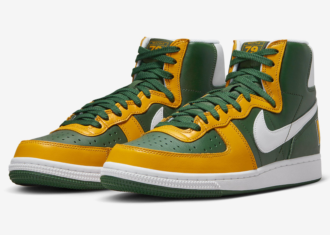 Nike,Terminator Hi,Seattle Sup 苦等 19 年!又一双 Nike「元年战靴」即将复刻! Nike,Terminator Hi,Seattle Sup 苦等 19 年!又一双 Nike「元年战靴」即将复刻!