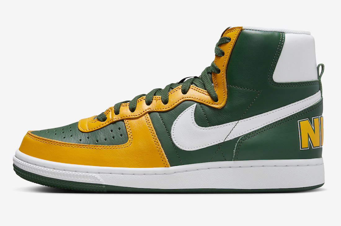 Nike,Terminator Hi,Seattle Sup 苦等 19 年!又一双 Nike「元年战靴」即将复刻! Nike,Terminator Hi,Seattle Sup 苦等 19 年!又一双 Nike「元年战靴」即将复刻!