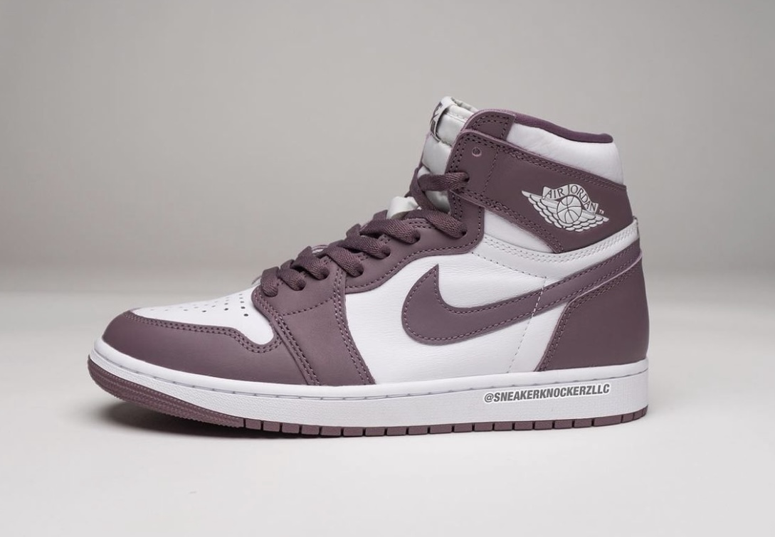 AJ1,Air Jordan 1 High OG,Mauve 简约不失高级!全新「酒红」AJ1 即将登场! AJ1,Air Jordan 1 High OG,Mauve 简约不失高级!全新「酒红」AJ1 即将登场!