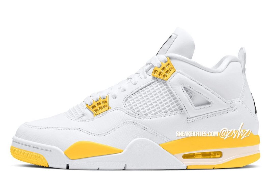AJ4,Air Jordan 4 WMNS,Vivid Su 又一双全新 AJ4 曝光!还是逢出必涨的特殊规格! AJ4,Air Jordan 4 WMNS,Vivid Su 又一双全新 AJ4 曝光!还是逢出必涨的特殊规格!