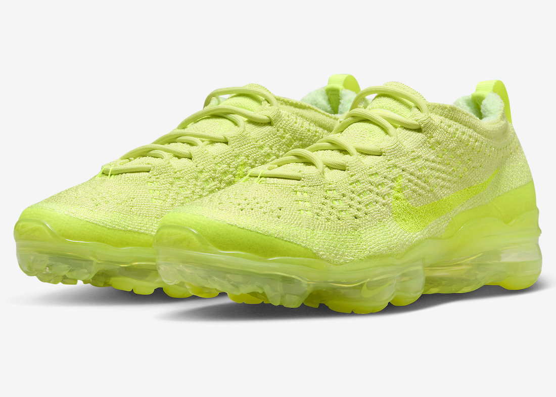 Nike,Air VaporMax 2023 Flyknit 荧光黄超吸睛!全新 Nike Air VaporMax 2023 官图曝光! Nike,Air VaporMax 2023 Flyknit 荧光黄超吸睛!全新 Nike Air VaporMax 2023 官图曝光!
