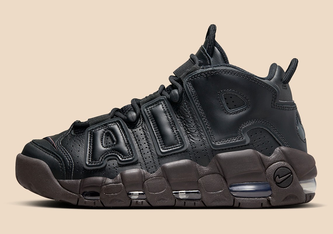 Nike,Air More Uptempo,DV1137-0 黑武士装扮太炫酷!Nike「大 AIR」新配色曝光! Nike,Air More Uptempo,DV1137-0 黑武士装扮太炫酷!Nike「大 AIR」新配色曝光!