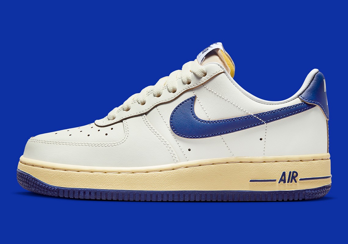 Nike,Air Force 1,FQ8103-133,At 复古皇家蓝装扮!Nike Air Force 1 新配色曝光! Nike,Air Force 1,FQ8103-133,At 复古皇家蓝装扮!Nike Air Force 1 新配色曝光!