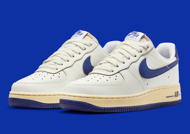 Nike,Air Force 1,FQ8103-133,At 复古皇家蓝装扮!Nike Air Force 1 新配色曝光! Nike,Air Force 1,FQ8103-133,At 复古皇家蓝装扮!Nike Air Force 1 新配色曝光!