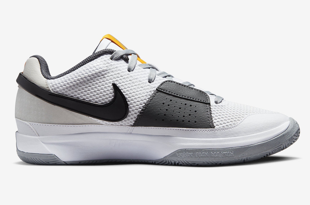 Nike,JA1,Light Smoke Grey,DR87 又是左右鸳鸯!Nike JA1 新配色官图曝光! Nike,JA1,Light Smoke Grey,DR87 又是左右鸳鸯!Nike JA1 新配色官图曝光!