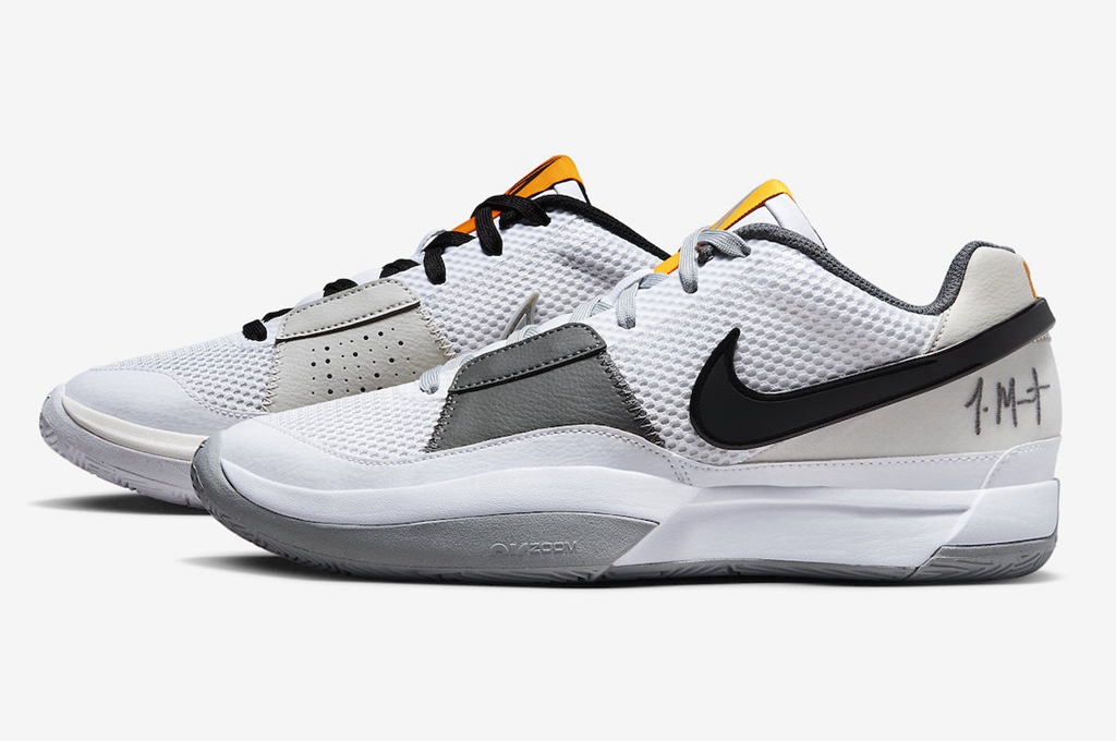 Nike,JA1,Light Smoke Grey,DR87 又是左右鸳鸯!Nike JA1 新配色官图曝光! Nike,JA1,Light Smoke Grey,DR87 又是左右鸳鸯!Nike JA1 新配色官图曝光!