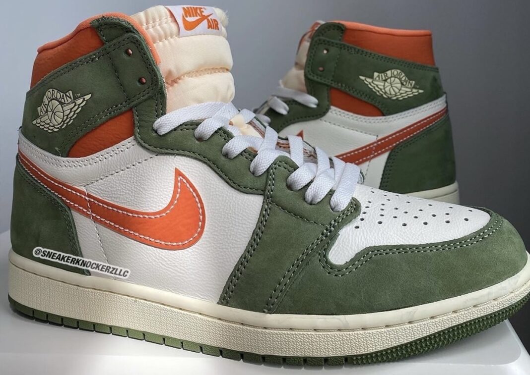 Air Jordan 1 High OG,Celadon,F 质感堪比联名!全新 Air Jordan 1 实物曝光! Air Jordan 1 High OG,Celadon,F 质感堪比联名!全新 Air Jordan 1 实物曝光!