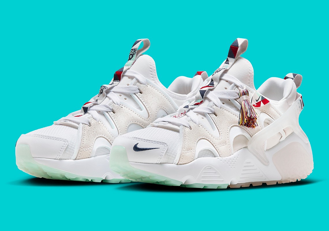 Nike,Air Huarache Craft,FN8915 超讨喜民族风装扮!全新配色 Air Huarache Craft 实物曝光! Nike,Air Huarache Craft,FN8915 超讨喜民族风装扮!全新配色 Air Huarache Craft 实物曝光!