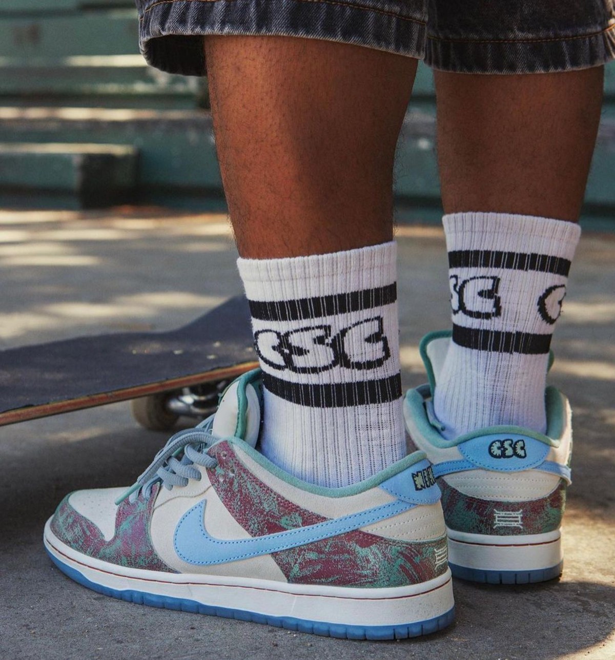 Crenshaw Skate Club,Nike,SB Du 发售倒计时!苦等小半年的 CSC x Dunk SB 终于要来了! Crenshaw Skate Club,Nike,SB Du 发售倒计时!苦等小半年的 CSC x Dunk SB 终于要来了!