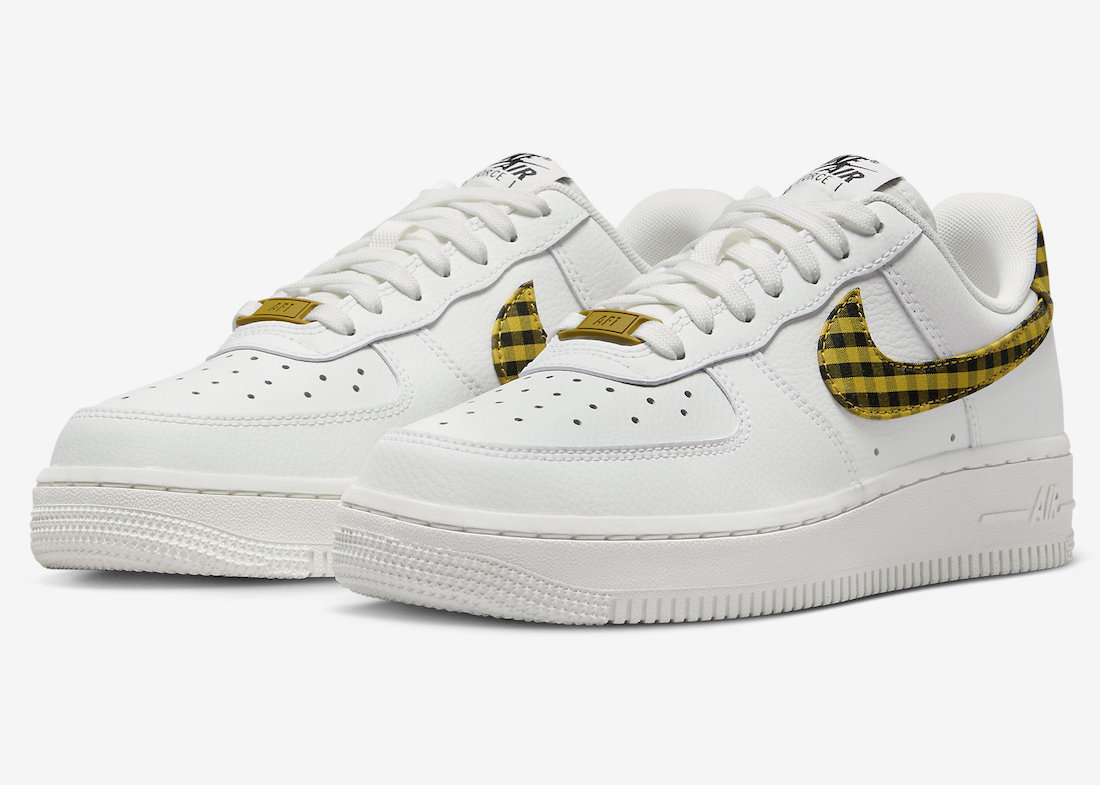 Nike Air Force 1 Low,WMNS,Ging 颜值真不低!全新 Air Force 1 官图曝光! Nike Air Force 1 Low,WMNS,Ging 颜值真不低!全新 Air Force 1 官图曝光!