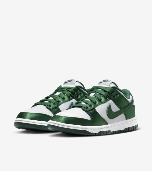 DX5931-100,Satin Green,Dunk Lo SNKRS 上架!Nike「丝绸新鞋」颜值你打几分? DX5931-100,Satin Green,Dunk Lo SNKRS 上架!Nike「丝绸新鞋」颜值你打几分?