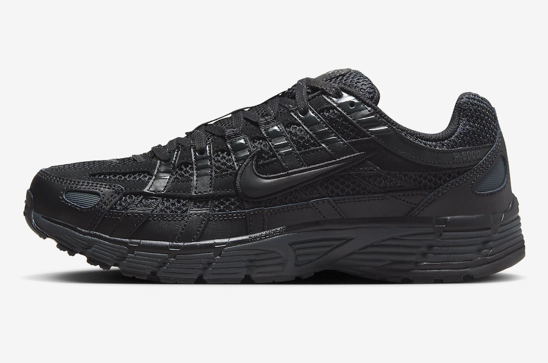 Nike P-6000 Premium,Triple Bla 黑武士装扮!复古跑鞋 Nike P-6000 官图曝光! Nike P-6000 Premium,Triple Bla 黑武士装扮!复古跑鞋 Nike P-6000 官图曝光!