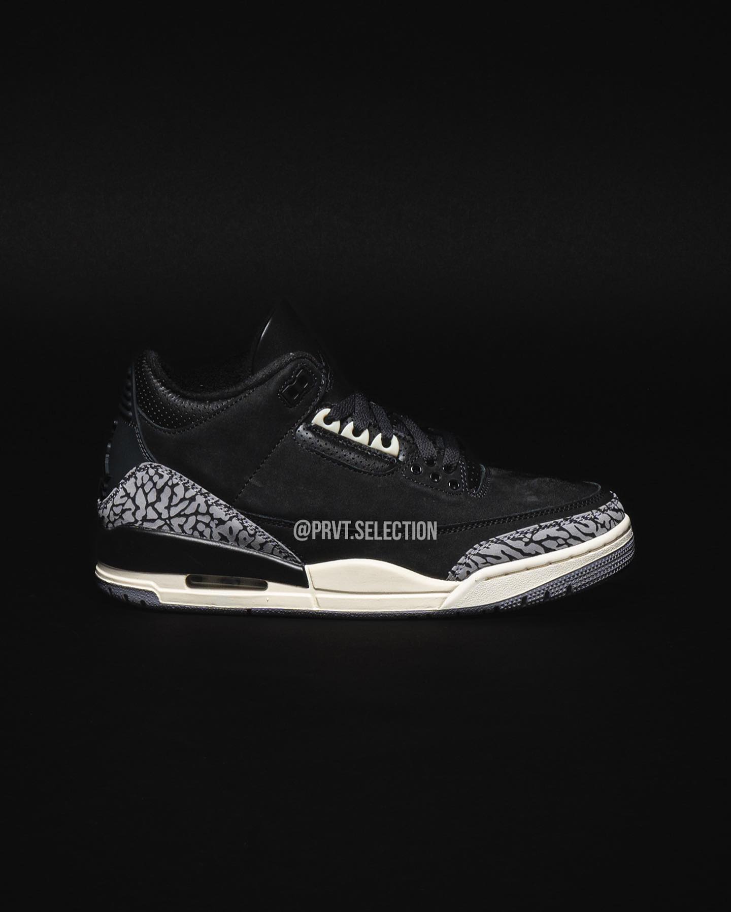 CK9246-001,Off Noir,WMNS,Air J 「黑水泥 2.0」AJ3 实物泄露!竟然比 OG 质感还要好! CK9246-001,Off Noir,WMNS,Air J 「黑水泥 2.0」AJ3 实物泄露!竟然比 OG 质感还要好!