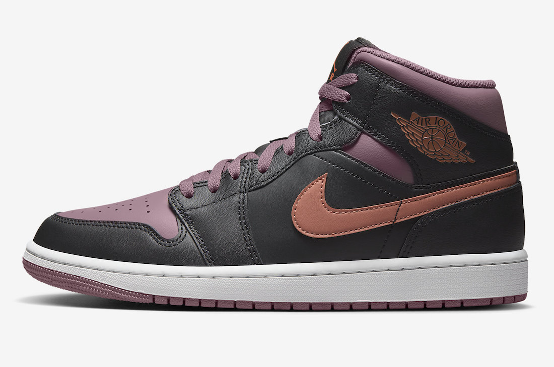 Air Jordan 1 Mid SE,Sky J Mauv 这色调有点骚!全新配色 Air Jordan 1 官图来了! Air Jordan 1 Mid SE,Sky J Mauv 这色调有点骚!全新配色 Air Jordan 1 官图来了!