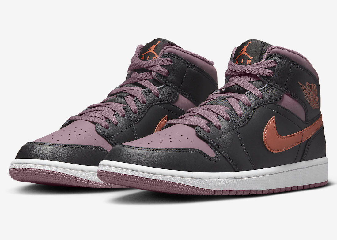 Air Jordan 1 Mid SE,Sky J Mauv 这色调有点骚!全新配色 Air Jordan 1 官图来了! Air Jordan 1 Mid SE,Sky J Mauv 这色调有点骚!全新配色 Air Jordan 1 官图来了!