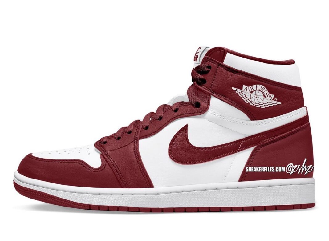 AJ1,Air Jordan 1 High OG,Team 全新白红 AJ1 曝光!还是原汁原味 OG 鞋型! AJ1,Air Jordan 1 High OG,Team 全新白红 AJ1 曝光!还是原汁原味 OG 鞋型!