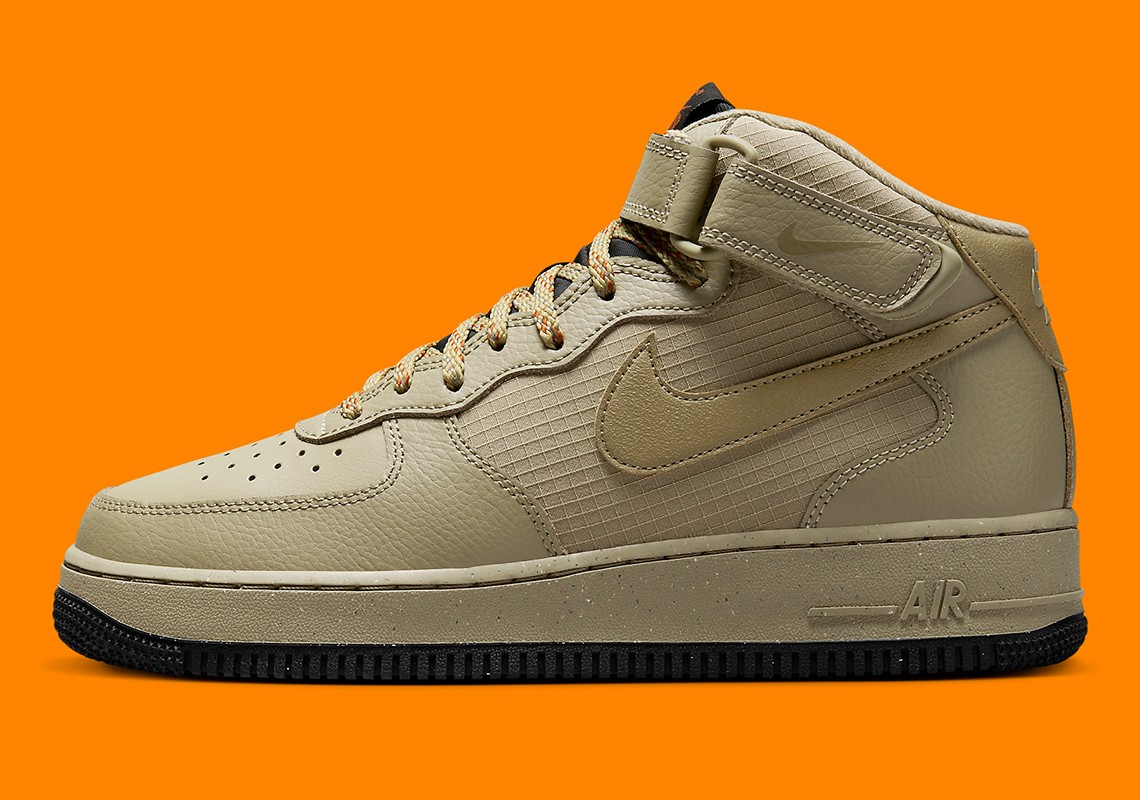 Nike Air Force 1 Mid,FB8881-20 秋冬必备!全新 Air Force 1 Mid 曝光! Nike Air Force 1 Mid,FB8881-20 秋冬必备!全新 Air Force 1 Mid 曝光!