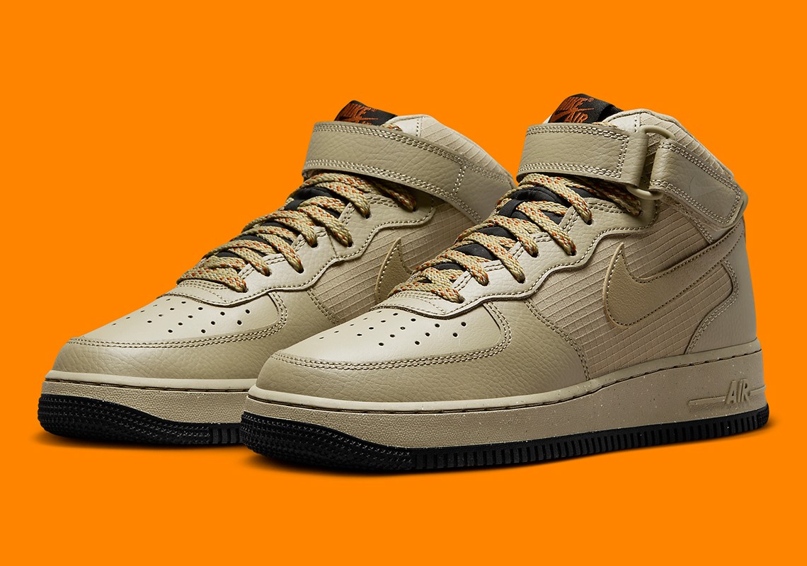 Nike Air Force 1 Mid,FB8881-20 秋冬必备!全新 Air Force 1 Mid 曝光! Nike Air Force 1 Mid,FB8881-20 秋冬必备!全新 Air Force 1 Mid 曝光!