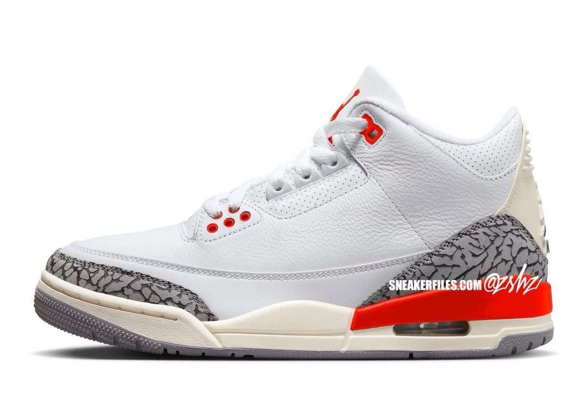 Air Jordan 3 WMNS,Georgia Peac AJ3 又有全新配色曝光!网友:等不及了! Air Jordan 3 WMNS,Georgia Peac AJ3 又有全新配色曝光!网友:等不及了!