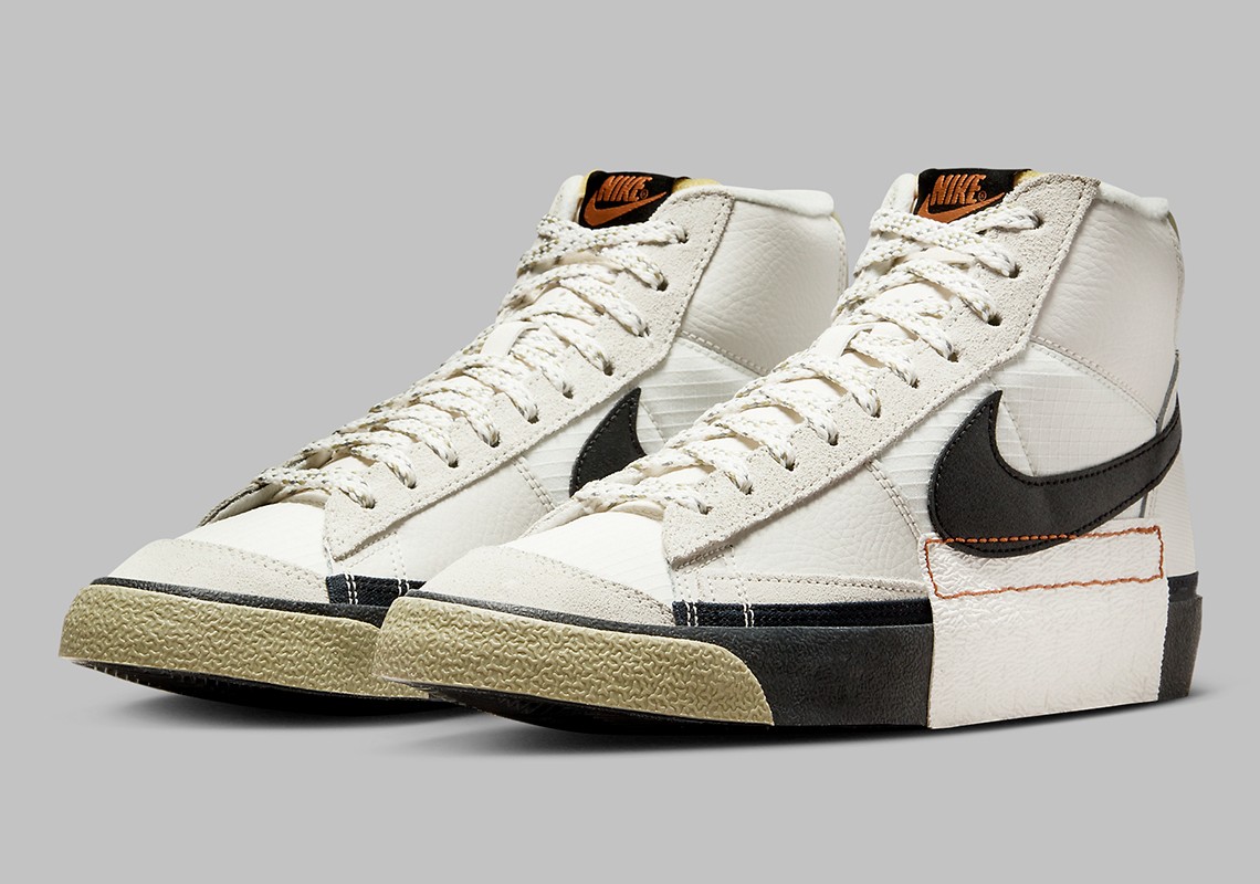 Nike,Blazer Mid Pro Club,FB889 Nike Blazer 又有新配色曝光!细节设计不少! Nike,Blazer Mid Pro Club,FB889 Nike Blazer 又有新配色曝光!细节设计不少!