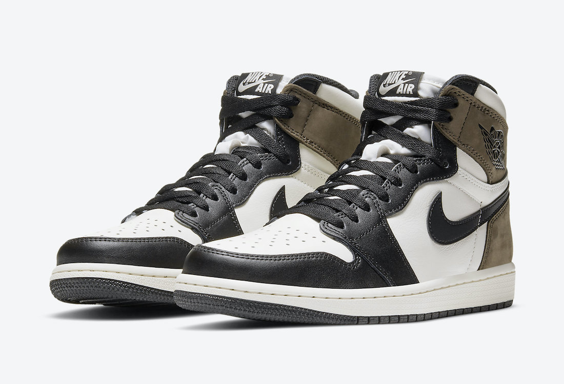 AJ1,Air Jordan 1 High OG,Palom 这种配色都不便宜!「摩卡 2.0」AJ1 即将发售! AJ1,Air Jordan 1 High OG,Palom 这种配色都不便宜!「摩卡 2.0」AJ1 即将发售!
