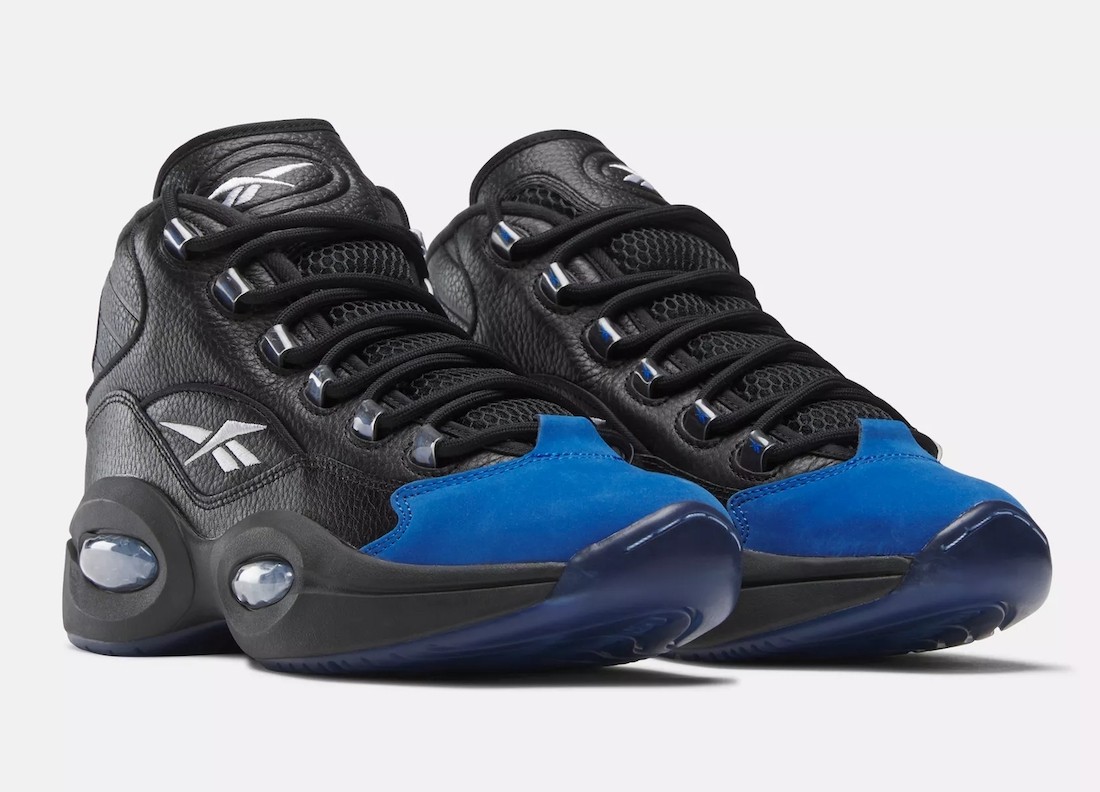 Reebok,Question Mid,Black & Bl 低调「黑蓝」装扮!全新配色 Reebok Question 下周发售! Reebok,Question Mid,Black & Bl 低调「黑蓝」装扮!全新配色 Reebok Question 下周发售!