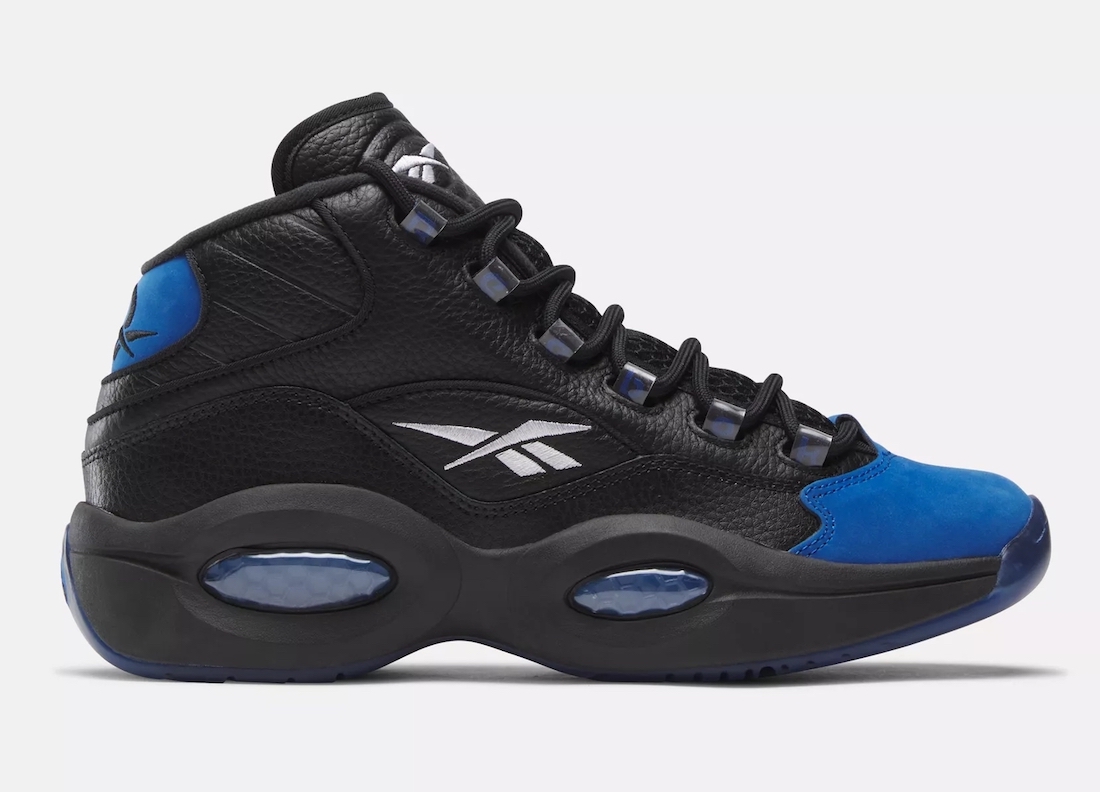 Reebok,Question Mid,Black & Bl 低调「黑蓝」装扮!全新配色 Reebok Question 下周发售! Reebok,Question Mid,Black & Bl 低调「黑蓝」装扮!全新配色 Reebok Question 下周发售!