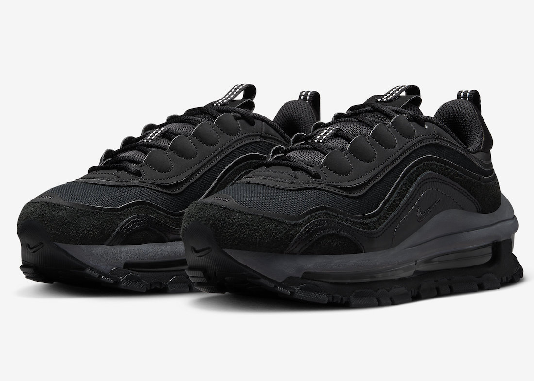 Nike,Air Max 97 Futura,FB4496- 炫酷「黑武士」装扮!全新配色 Air Max 97 Futura 官图曝光! Nike,Air Max 97 Futura,FB4496- 炫酷「黑武士」装扮!全新配色 Air Max 97 Futura 官图曝光!