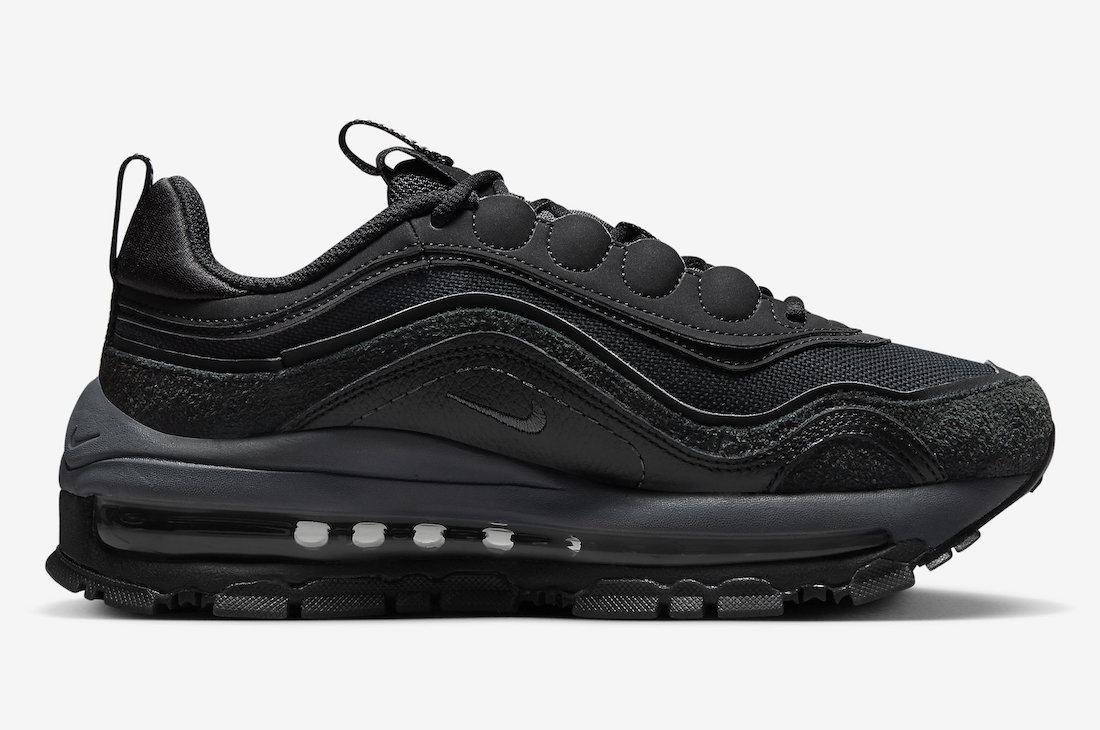 Nike,Air Max 97 Futura,FB4496- 炫酷「黑武士」装扮!全新配色 Air Max 97 Futura 官图曝光! Nike,Air Max 97 Futura,FB4496- 炫酷「黑武士」装扮!全新配色 Air Max 97 Futura 官图曝光!