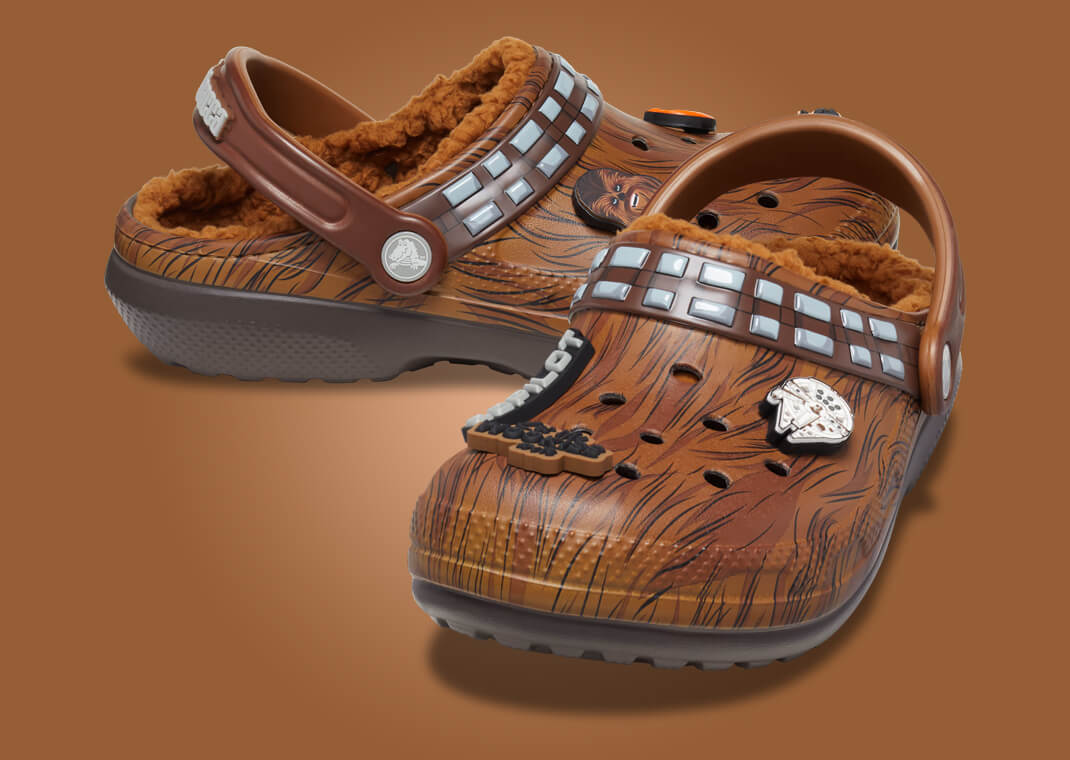 Star Wars,Crocs,Classic Lined 下月登场!《星球大战》新联名有点小帅! Star Wars,Crocs,Classic Lined 下月登场!《星球大战》新联名有点小帅!