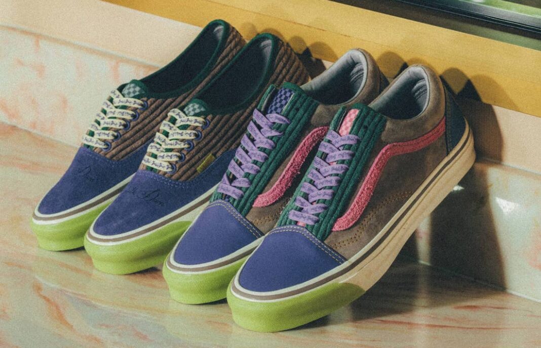Feature,Vans,Double Down Sinne 又有灯芯绒联名鞋曝光!这两双真不好选! Feature,Vans,Double Down Sinne 又有灯芯绒联名鞋曝光!这两双真不好选!