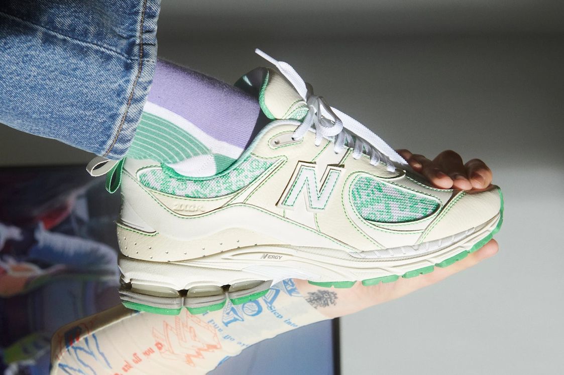 GANNI x New Balance 1906R,M190 一口气两双!New Balance 新联名实物曝光! GANNI x New Balance 1906R,M190 一口气两双!New Balance 新联名实物曝光!