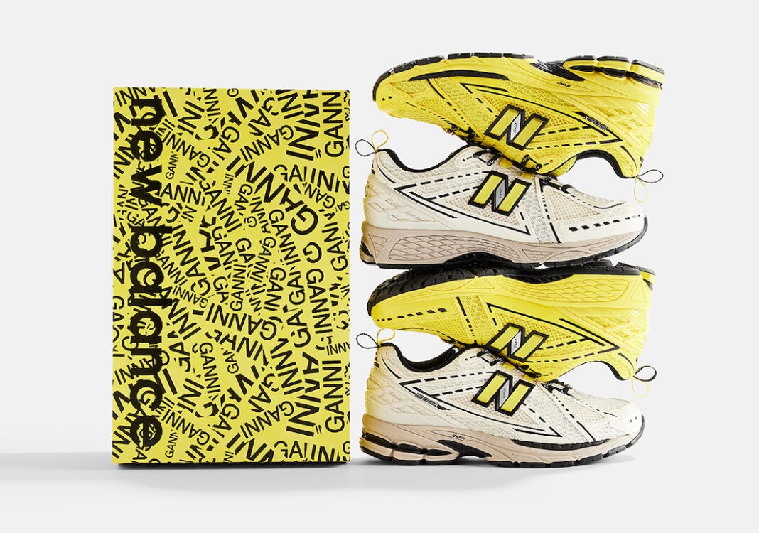 GANNI x New Balance 1906R,M190 一口气两双!New Balance 新联名实物曝光! GANNI x New Balance 1906R,M190 一口气两双!New Balance 新联名实物曝光!