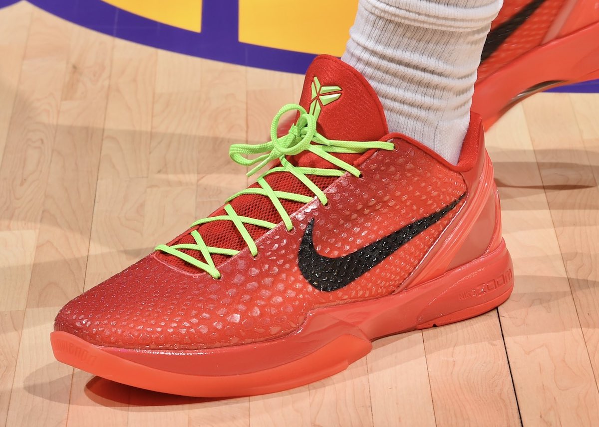 Nike,Kobe 6 Protro,Reverse Gri 「反转青蜂侠」Kobe 6 最新实物泄露!细节看得清清楚楚! Nike,Kobe 6 Protro,Reverse Gri 「反转青蜂侠」Kobe 6 最新实物泄露!细节看得清清楚楚!