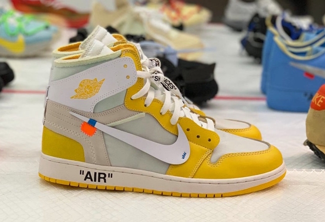 OFF-WHITE,Nike,Air Force 1 Mid OW x Nike 又有新鞋要发售!还是稀有的展览配色! OFF-WHITE,Nike,Air Force 1 Mid OW x Nike 又有新鞋要发售!还是稀有的展览配色!