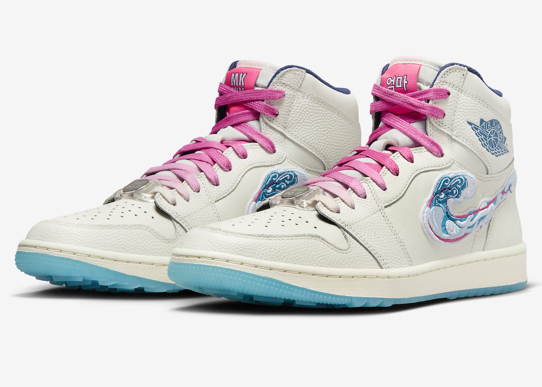 AJ1,Air Jordan 1 Low Golf,FZ32 超醒目湖水蓝装扮!「特殊版本」AJ1 实物曝光! AJ1,Air Jordan 1 Low Golf,FZ32 超醒目湖水蓝装扮!「特殊版本」AJ1 实物曝光!