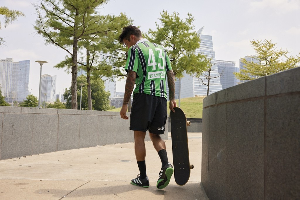 No Comply,adidas,Austin FC,Cop 阿迪新联名鞋亮相!居然是双足球滑板鞋! No Comply,adidas,Austin FC,Cop 阿迪新联名鞋亮相!居然是双足球滑板鞋!
