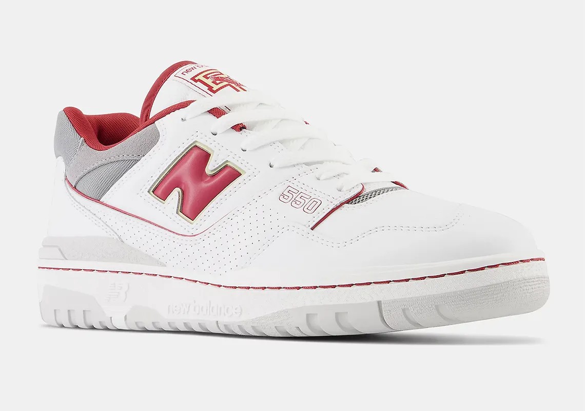 NB,New Balance 550,Boston Coll 经典白红造型!新配色 NB 官图曝光! NB,New Balance 550,Boston Coll 经典白红造型!新配色 NB 官图曝光!