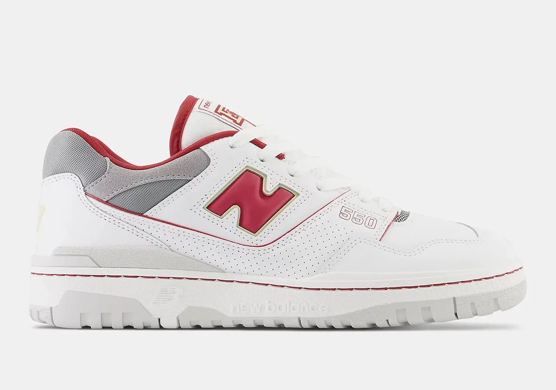 NB,New Balance 550,Boston Coll 经典白红造型!新配色 NB 官图曝光! NB,New Balance 550,Boston Coll 经典白红造型!新配色 NB 官图曝光!