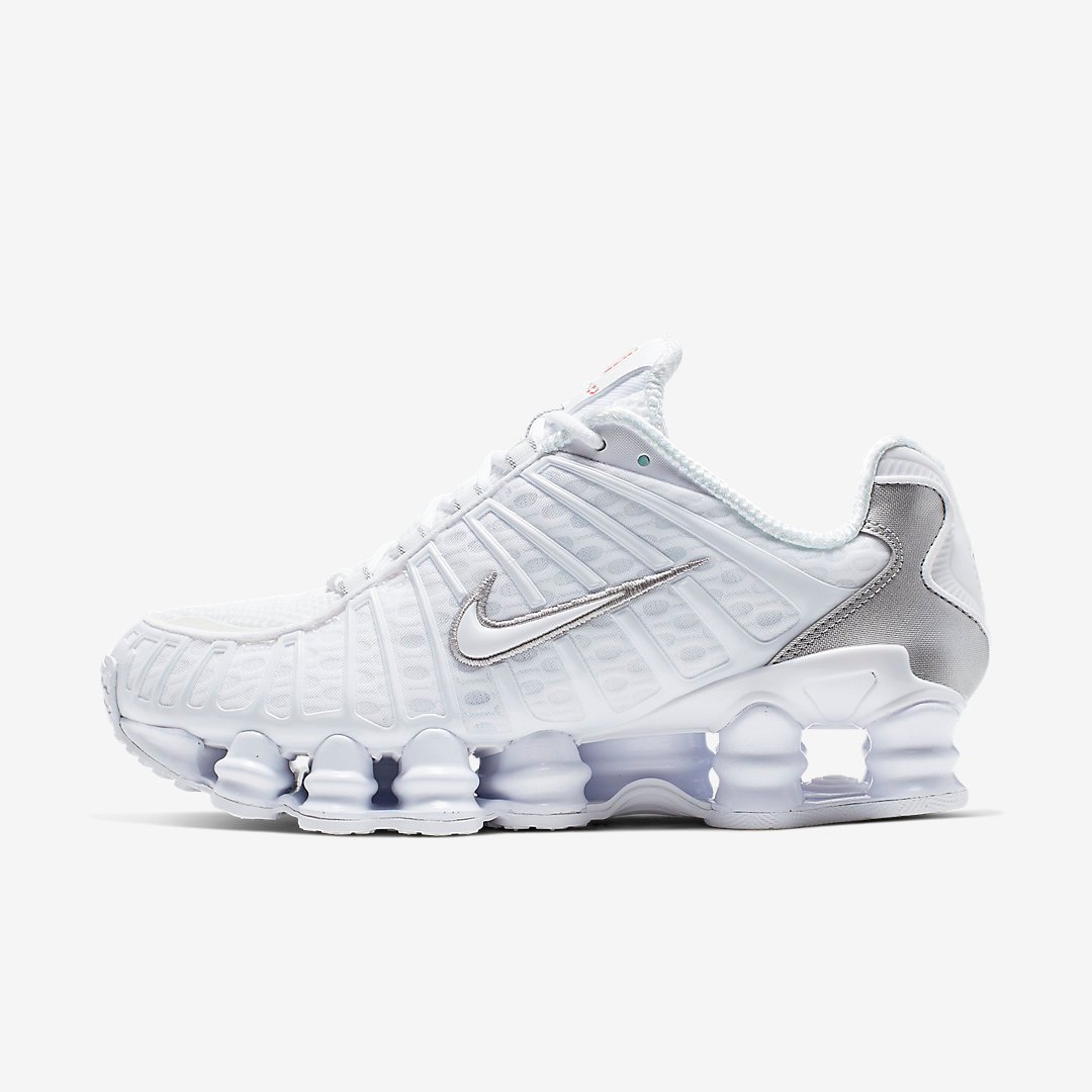 Nike Shox TL,WMNS,White and Ma 纯白装扮!全新 Nike Shox TL 发售日期定了! Nike Shox TL,WMNS,White and Ma 纯白装扮!全新 Nike Shox TL 发售日期定了!