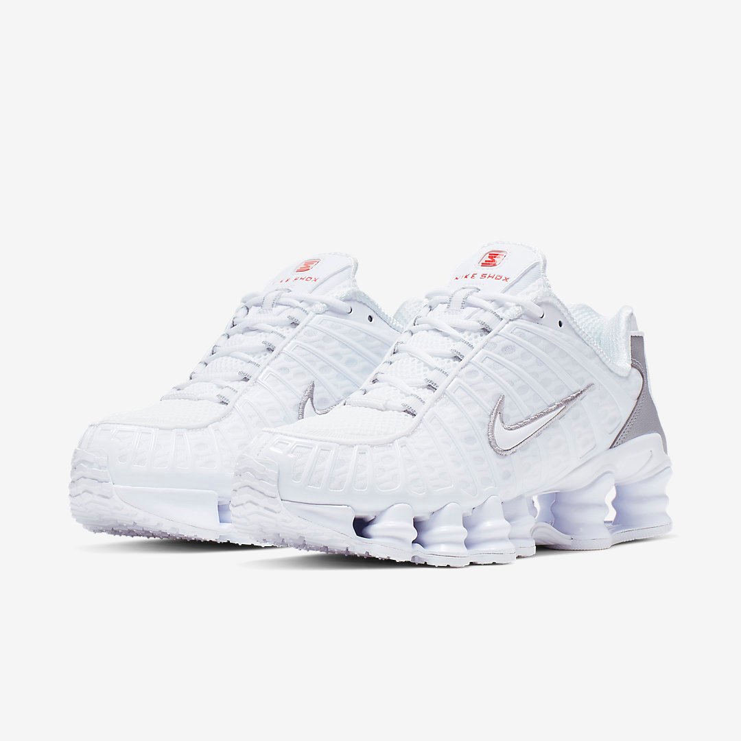 Nike Shox TL,WMNS,White and Ma 纯白装扮!全新 Nike Shox TL 发售日期定了! Nike Shox TL,WMNS,White and Ma 纯白装扮!全新 Nike Shox TL 发售日期定了!