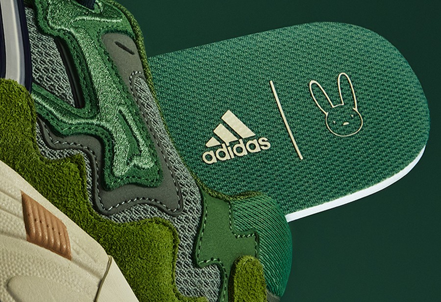 Bad Bunny,adidas Originals,Res Bad Bunny 三叶草联名鞋又来了!新配色没白等! Bad Bunny,adidas Originals,Res Bad Bunny 三叶草联名鞋又来了!新配色没白等!