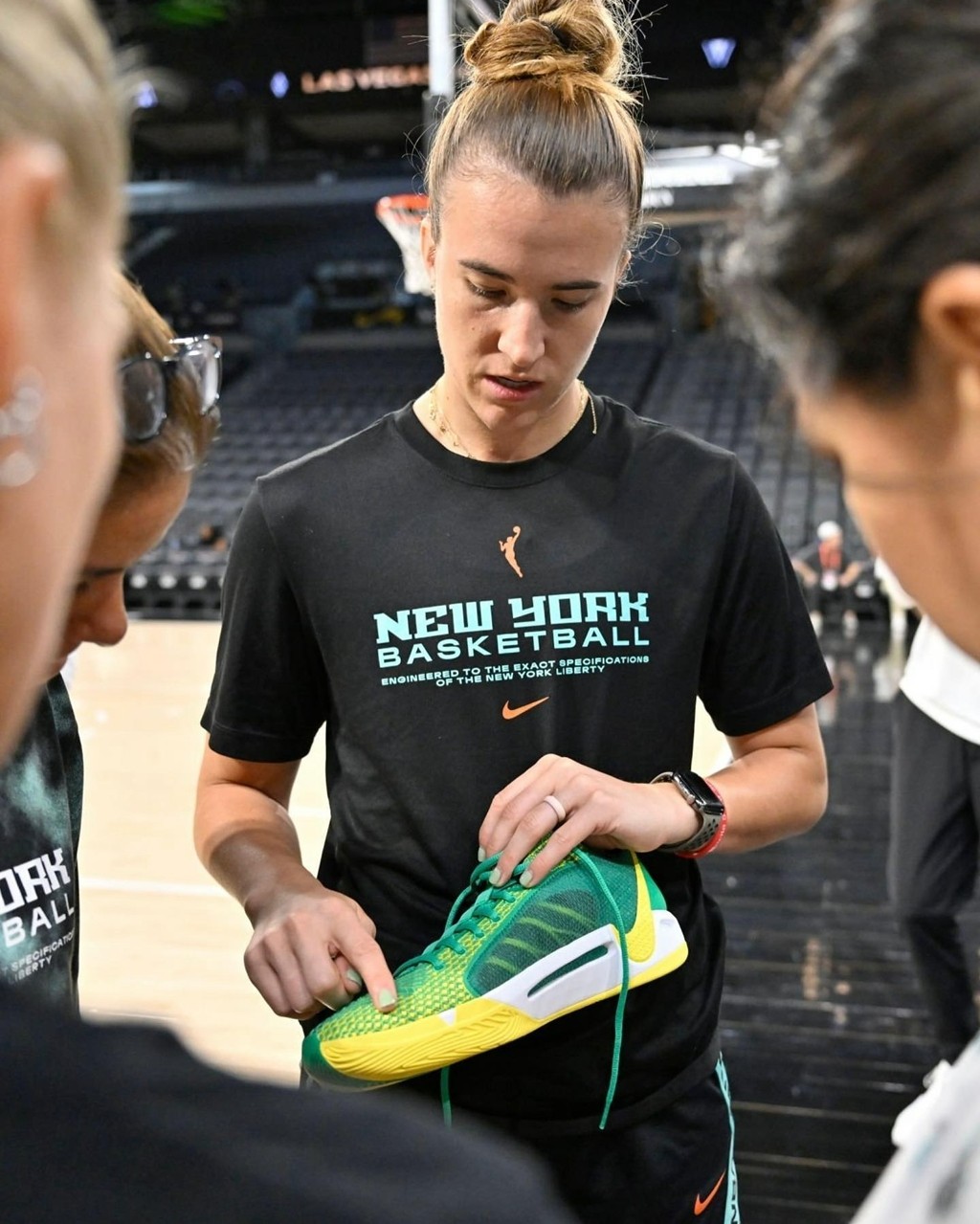 Nike,Sabrina 1s,俄勒冈 又一双 Nike 俄勒冈战靴曝光!颜值你打几分? Nike,Sabrina 1s,俄勒冈 又一双 Nike 俄勒冈战靴曝光!颜值你打几分?