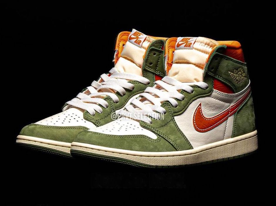 FB9934-300,Celadon,Air Jordan 「解构」AJ1 新鞋来了!规格超高直呼过瘾! FB9934-300,Celadon,Air Jordan 「解构」AJ1 新鞋来了!规格超高直呼过瘾!