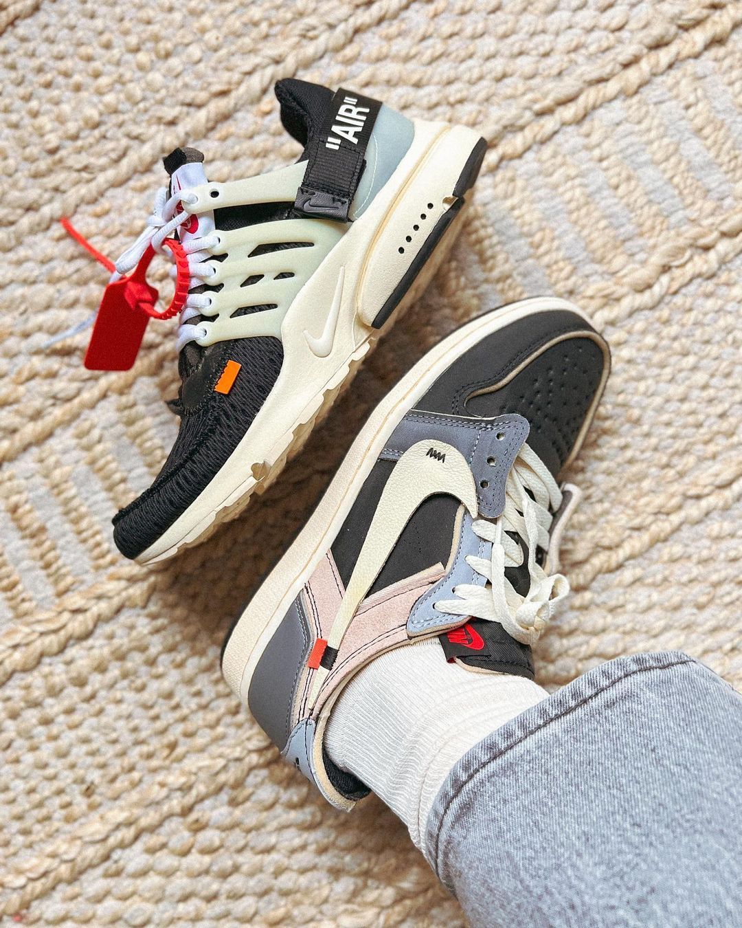 chefhuyle 致敬 Virgil!OW x AJ1 又双叒来了! chefhuyle 致敬 Virgil!OW x AJ1 又双叒来了!