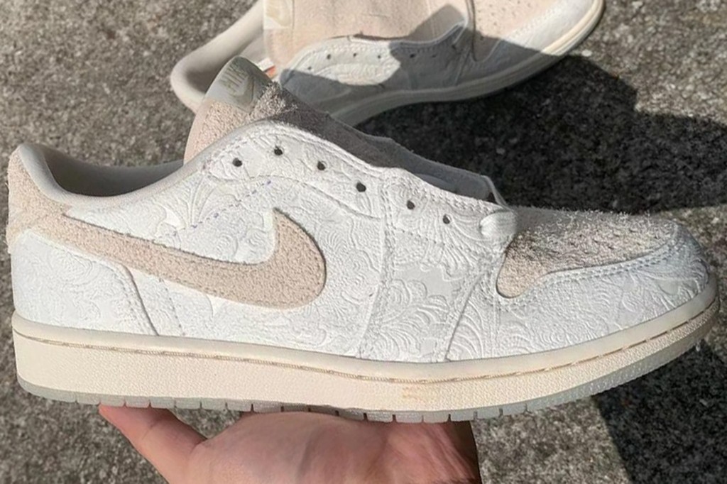Chris Paul,Air Jordan 1 Low OG 保罗 AJ1 Low 最新实物!发售信息也更新了! Chris Paul,Air Jordan 1 Low OG 保罗 AJ1 Low 最新实物!发售信息也更新了!