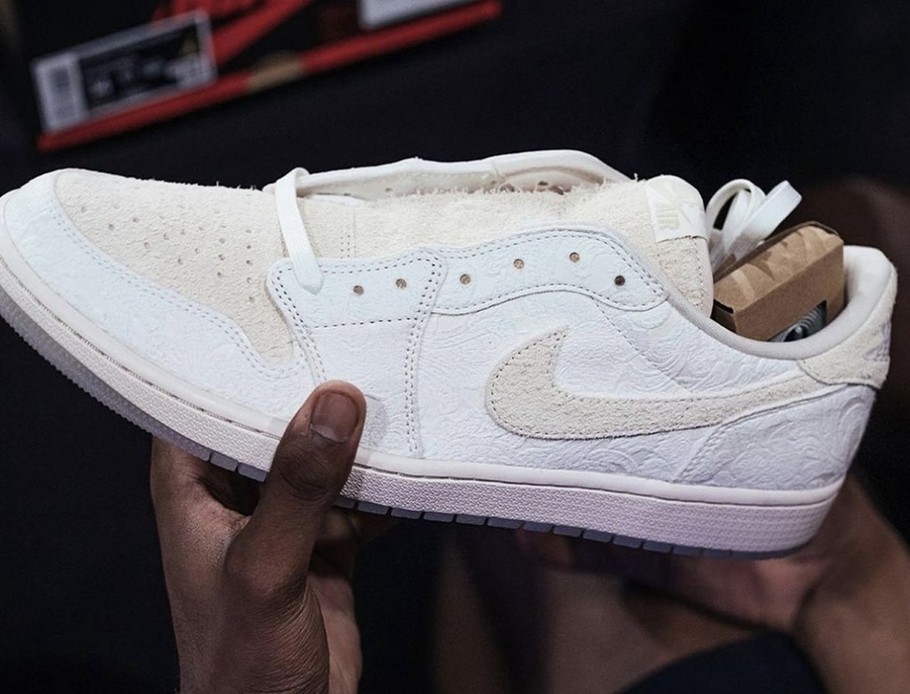 Chris Paul,Air Jordan 1 Low OG 保罗 AJ1 Low 最新实物!发售信息也更新了! Chris Paul,Air Jordan 1 Low OG 保罗 AJ1 Low 最新实物!发售信息也更新了!