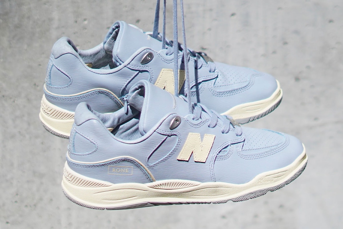New Balance Numeric,Rone - Tia New Balance 新联名曝光!这颜值你打几分? New Balance Numeric,Rone - Tia New Balance 新联名曝光!这颜值你打几分?