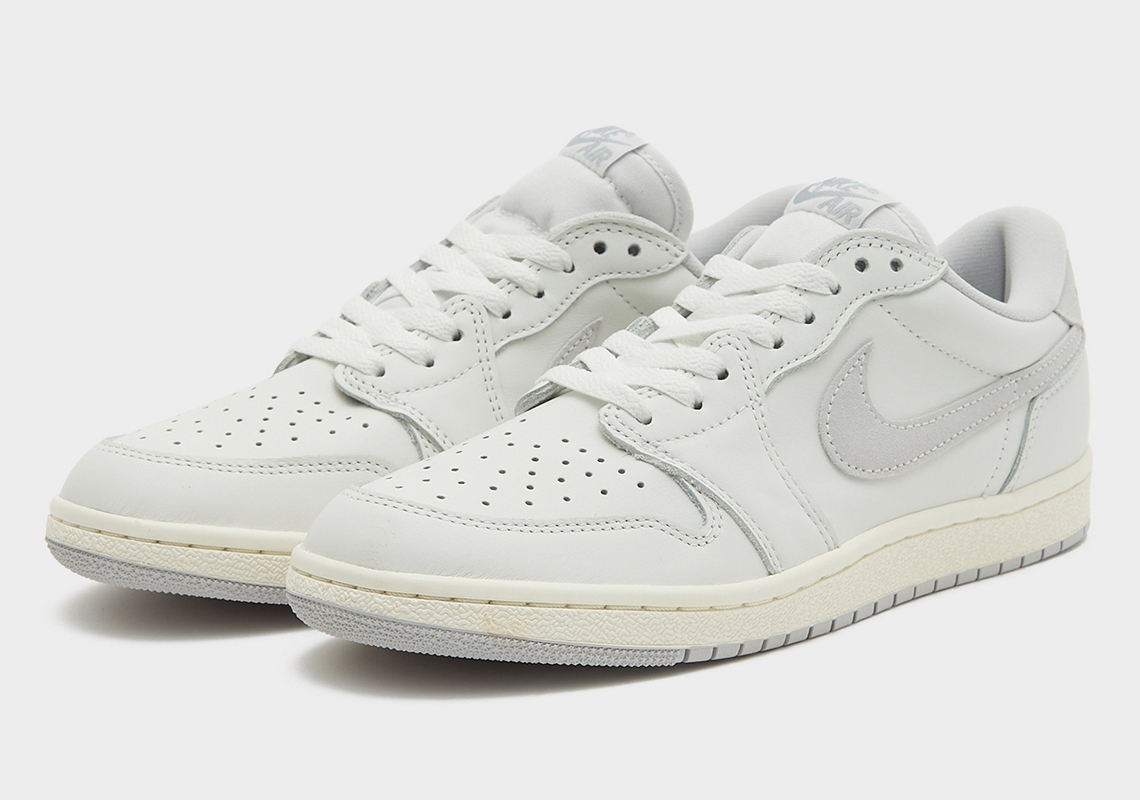 Air Jordan 1 Low,Neutral Grey, OG 玩家狂喜!元年「白灰」AJ1 发售日期曝光! Air Jordan 1 Low,Neutral Grey, OG 玩家狂喜!元年「白灰」AJ1 发售日期曝光!