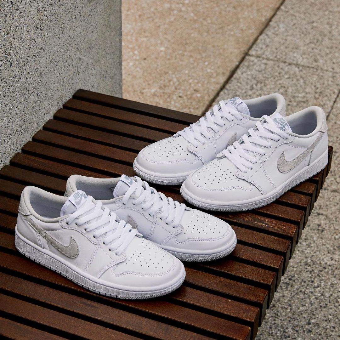 Air Jordan 1 Low,Neutral Grey, OG 玩家狂喜!元年「白灰」AJ1 发售日期曝光! Air Jordan 1 Low,Neutral Grey, OG 玩家狂喜!元年「白灰」AJ1 发售日期曝光!